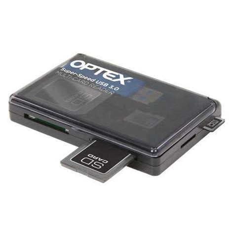 Optex SuperSpeed USB 3.0 Compact Multi